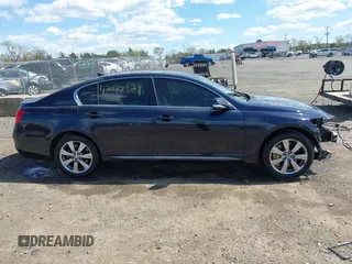 2008 Lexus GS 350 with VIN JTHCE96S980019376, listed as a IAAI auction lot 42027329 with 228,978 mi miles. Bid and sale history available at carsss.com. Image 14.
