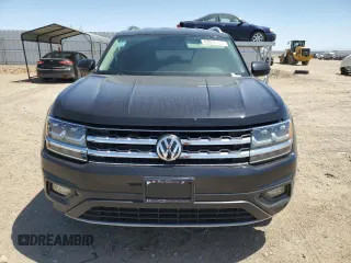 2019 Volkswagen Atlas SE with VIN 1V2DP2CA1KC590593, listed as a Copart auction lot 53830035 with 79,103 mi miles and Salvage title. Bid and sale history available at DreamBid. Image 5.