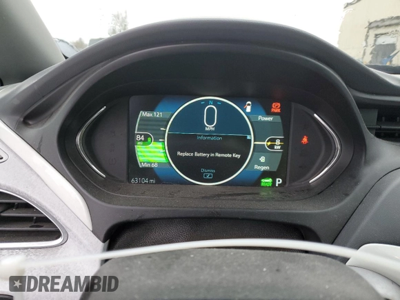 2020 Chevrolet Bolt EV LT z VIN 1G1FY6S04L4140514, wystawiony jako Copart lot #50150055 z przebiegiem 63 104 mil mil oraz Szkoda całkowita • Salvage title. Historia ofert i sprzedaży dostępna na DreamBid. Obrazek 9.