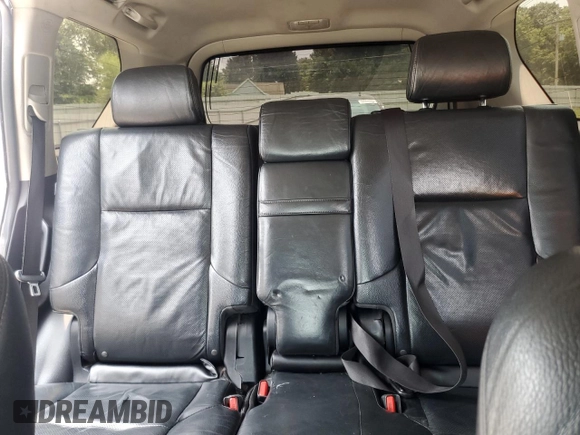 2015 Lexus GX 460 with VIN JTJBM7FX8F5101824, listed as a Copart auction lot 58498965 with 188,070 mi miles and Salvage title. Bid and sale history available at DreamBid. Image 10.