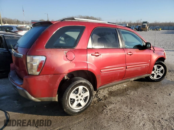 2006 Chevrolet Equinox LS with VIN 2CNDL13F866106156, listed as a Copart auction lot 46506755 with 0 mi miles and Salvage Title. Bid and sale history available at carsss.com. Image 3.