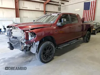 2024 Ram 2500 Laramie with VIN 3C6UR5NL3RG103131, listed as a Copart auction lot 67840964 with 131,962 mi miles and Salvage title. Bid and sale history available at DreamBid. Image 1.