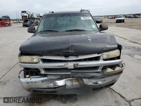 2005 Chevrolet Suburban LS with VIN 3GNEC16Z45G192705, listed as a Copart auction lot 79030794 with 260,312 mi miles and Salvage title. Bid and sale history available at DreamBid. Image 5.