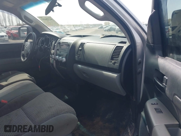 2012 Toyota Tundra 4WD Truck SR with VIN 5TFCW5F19CX012832, listed as a IAAI auction lot 41726453 with 232,078 mi miles. Bid and sale history available at carsss.com. Image 5.