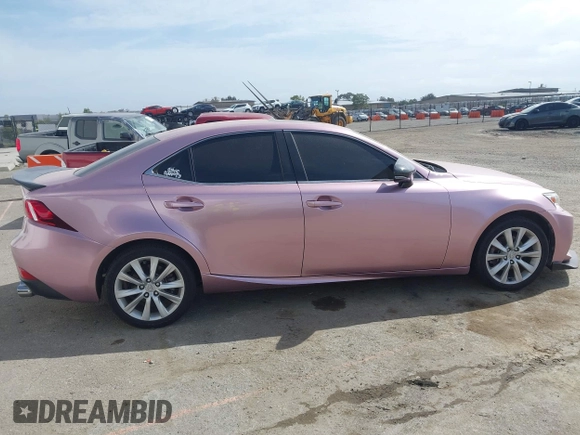 2014 Lexus IS 250 with VIN JTHBF1D23E5040350, listed as a IAAI auction lot 42143058 with 109,683 mi miles and . Bid and sale history available at DreamBid. Image 13.