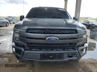2018 Ford F-150 XL с VIN 1FTEW1C50JKF19590, выставлен на аукционе Copart как лот 45682405 с пробегом 41 038 миль миль и Списание • Salvage title. История ставок и продаж доступна на DreamBid. Изображение 5.