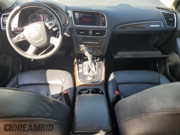 2011 Audi Q5 Prestige with VIN WA1WKAFP2BA001608, listed as a Copart auction lot 51337565 with 124,910 mi miles and Salvage title. Bid and sale history available at DreamBid. Image 8.