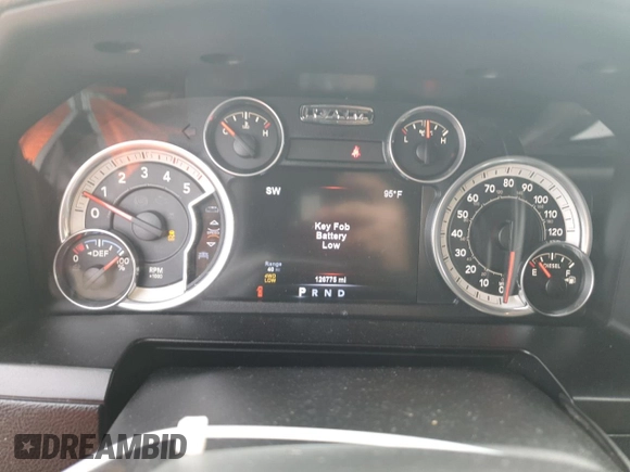 2015 Ram 3500 Laramie with VIN 3C63RRJL2FG661749, listed as a Copart auction lot 71062544 with 126,775 mi miles and Salvage Title. Bid and sale history available at carsss.com. Image 9.
