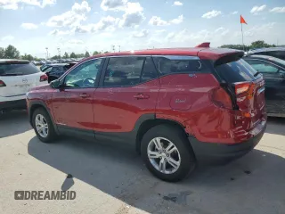 2024 GMC Terrain SLE z VIN 3GKALTEGXRL310583, wystawiony jako Copart lot #62014655 z przebiegiem 26 730 mil mil oraz Szkoda całkowita • Salvage title. Historia ofert i sprzedaży dostępna na DreamBid. Obrazek 2.