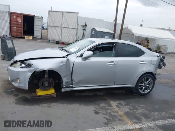 2007 Lexus IS 250 z VIN JTHBK262675034687, wystawiony jako IAAI lot #42211144 z przebiegiem 185 706 mil mil oraz . Historia ofert i sprzedaży dostępna na DreamBid. Obrazek 14.