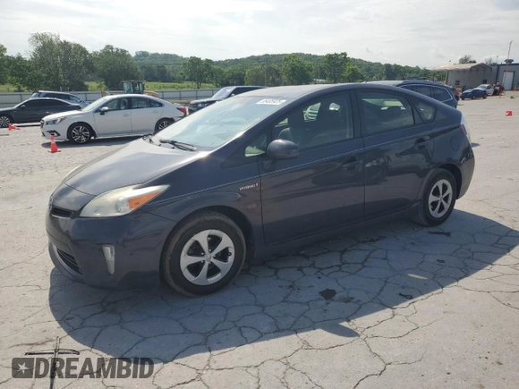 2012 Toyota Prius One with VIN JTDKN3DU0C5434242, listed as a Copart auction lot 55485925 with 195,315 mi miles and Clean Title. Bid and sale history available at carsss.com. Image 1.
