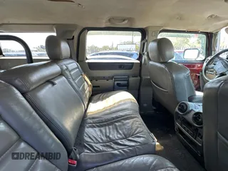 2003 Hummer H2 with VIN 5GRGN23U13H138614, listed as a Copart auction lot 46644595 with Not Provided miles and Clean Title. Bid and sale history available at carsss.com. Image 6.