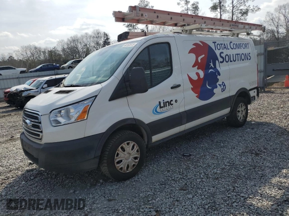 2019 Ford Transit z VIN 1FTYR1ZM4KKA53814, wystawiony jako Copart lot #44163515 z przebiegiem 137 324 mil mil oraz Szkoda całkowita • Salvage title. Historia ofert i sprzedaży dostępna na DreamBid. Obrazek 1.