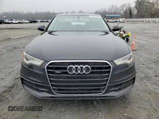 2015 Audi A6 3.0L TDI Premium Plus with VIN WAUFMAFC1FN009207, listed as a Copart auction lot 83690894 with 64,455 mi miles and Salvage Title. Bid and sale history available at carsss.com. Image 5.