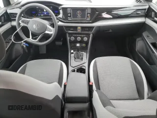 2023 Volkswagen Taos S с VIN 3VVCX7B24PM305607, выставлен на аукционе Copart как лот 51692665 с пробегом 16 871 миль миль и Списание • Salvage title. История ставок и продаж доступна на DreamBid. Изображение 8.