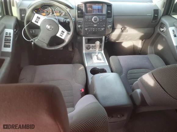 2010 Nissan Pathfinder SE with VIN 5N1AR1NB5AC600440, listed as a Copart auction lot 43571715 with 192,252 mi miles and Salvage Title. Bid and sale history available at carsss.com. Image 8.