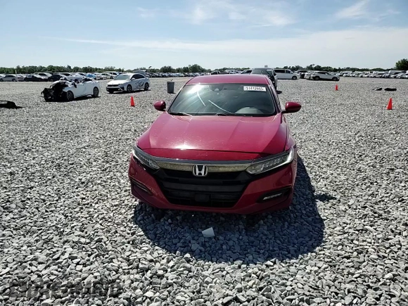 2019 Honda Accord Sedan Sport 1.5T with VIN 1HGCV1F33KA127085, listed as a Copart auction lot 51412665 with 109,165 mi miles and Salvage Title. Bid and sale history available at carsss.com. Image 11.
