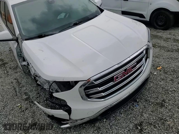 2020 GMC Terrain SLT с VIN 3GKALPEV4LL257456, выставлен на аукционе Copart как лот 55268455 с пробегом 125 768 миль миль и Списание • Salvage title. История ставок и продаж доступна на DreamBid. Изображение 15.