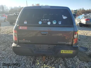 2013 Honda Ridgeline RT with VIN 5FPYK1F24DB009388, listed as a Copart auction lot 77687174 with 176,970 mi miles and Salvage Title. Bid and sale history available at carsss.com. Image 6.