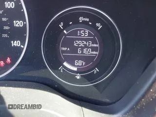 2016 Honda HR-V EX-L w/Navi with VIN 3CZRU6H71GM760696, listed as a IAAI auction lot 41830868 with 129,243 mi miles. Bid and sale history available at carsss.com. Image 7.