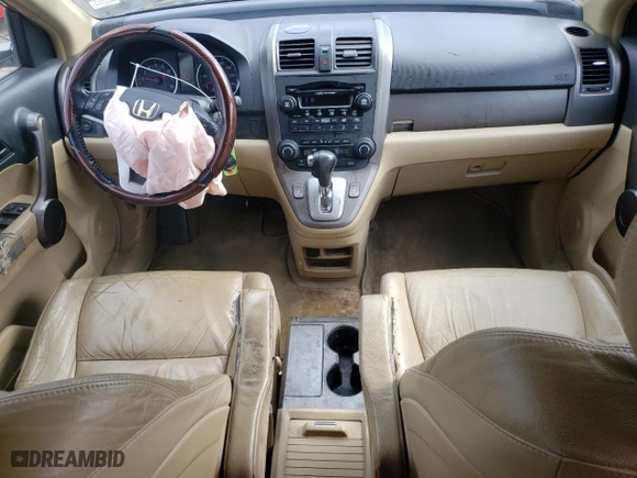 2008 Honda CR-V EX-L with VIN 5J6RE48778L015648, listed as a Copart auction lot 52479205 with 233,419 mi miles and Clean Title. Bid and sale history available at carsss.com. Image 8.