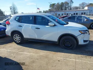 2017 Nissan Rogue SV with VIN KNMAT2MT9HP560033, listed as a IAAI auction lot 41396661 with 200,717 mi miles. Bid and sale history available at carsss.com. Image 13.