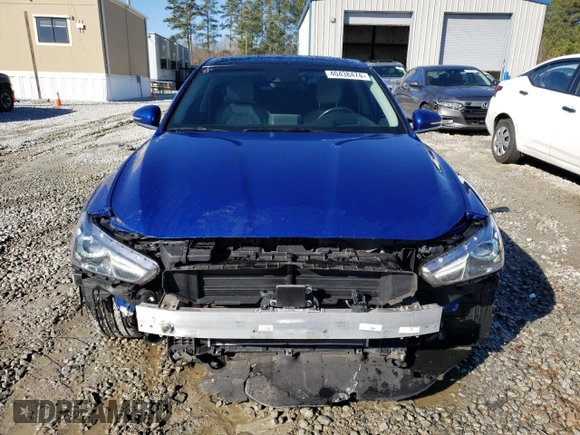 2021 Genesis G70 2.0T z VIN KMTG44LA2MU072235, wystawiony jako Copart lot #40438474 z przebiegiem 43 735 mil mil oraz . Historia ofert i sprzedaży dostępna na DreamBid. Obrazek 5.
