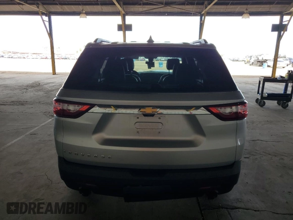 2019 Chevrolet Traverse LT z VIN 1GNERHKWXKJ222285, wystawiony jako Copart lot #53981955 z przebiegiem 109 303 mil mil oraz Szkoda całkowita • Salvage title. Historia ofert i sprzedaży dostępna na DreamBid. Obrazek 6.