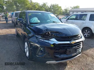 2021 Chevrolet Blazer LT с VIN 3GNKBDRS0MS533180, выставлен на аукционе IAAI как лот 42583495 с пробегом 70 520 миль миль и . История ставок и продаж доступна на DreamBid. Изображение 6.