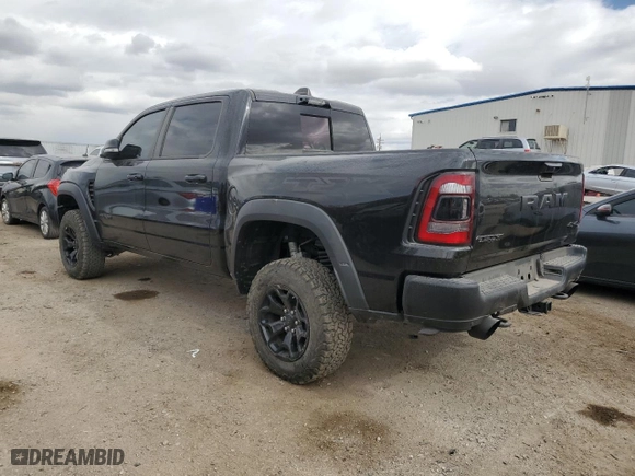 2022 Ram 1500 TRX with VIN 1C6SRFU98NN345269, listed as a Copart auction lot 42384045 with 24,050 mi miles and Clean Title. Bid and sale history available at carsss.com. Image 2.