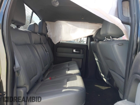 2014 Ford F-150 XL with VIN 1FTFW1CF6EFB56157, listed as a IAAI auction lot 41823200 with 167,937 mi miles. Bid and sale history available at carsss.com. Image 8.
