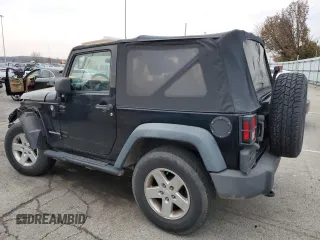 2010 Jeep Wrangler Sport with VIN 1J4AA2D15AL208420, listed as a Copart auction lot 50907635 with 133,840 mi miles and Salvage Title. Bid and sale history available at carsss.com. Image 2.