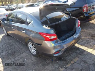 2018 Nissan Sentra SV with VIN 3N1AB7AP2JL631665, listed as a IAAI auction lot 41792874 with 93,032 mi miles. Bid and sale history available at carsss.com. Image 3.