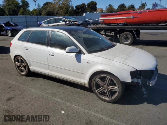2013 Audi A3 Premium Plus z VIN WAUKJAFMXDA020159, wystawiony jako Copart lot #75719724 z przebiegiem 92 334 mil mil oraz Szkoda całkowita • Salvage title. Historia ofert i sprzedaży dostępna na DreamBid. Obrazek 4.