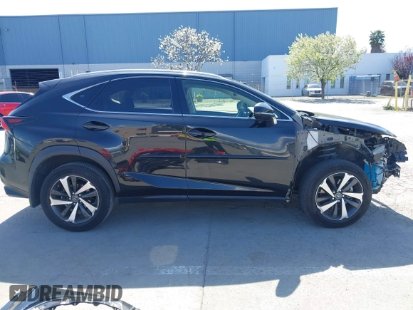 2020 Lexus NX with VIN JTJGARDZ4L2235032, listed as a IAAI auction lot 41924292 with 46,674 mi miles. Bid and sale history available at carsss.com. Image 14.