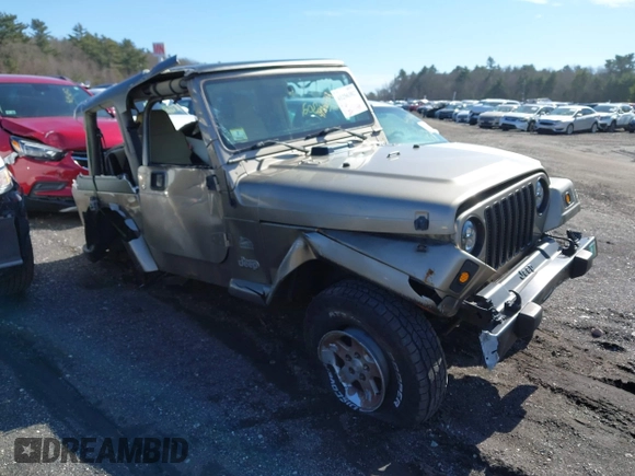 2004 Jeep Wrangler Sahara with VIN 1J4FA59S14P772264, listed as a IAAI auction lot 41814074 with 165,750 mi miles and . Bid and sale history available at DreamBid. Image 1.