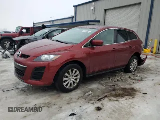2011 Mazda CX-7 i Sport with VIN JM3ER2B51B0374479, listed as a Copart auction lot 43167385 with 119,791 mi miles and Clean Title. Bid and sale history available at DreamBid. Image 1.