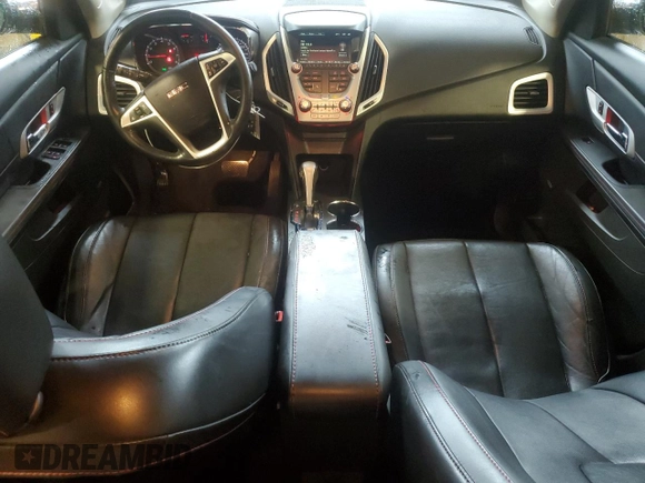 2012 GMC Terrain SLT-2 with VIN 2GKFLWE58C6341591, listed as a Copart auction lot 56633855 with 136,743 mi miles and Salvage title. Bid and sale history available at DreamBid. Image 8.