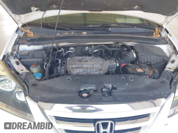 2005 Honda Odyssey EX with VIN 5FNRL38415B010150, listed as a IAAI auction lot 42844859 with 174,421 mi miles and . Bid and sale history available at DreamBid. Image 10.