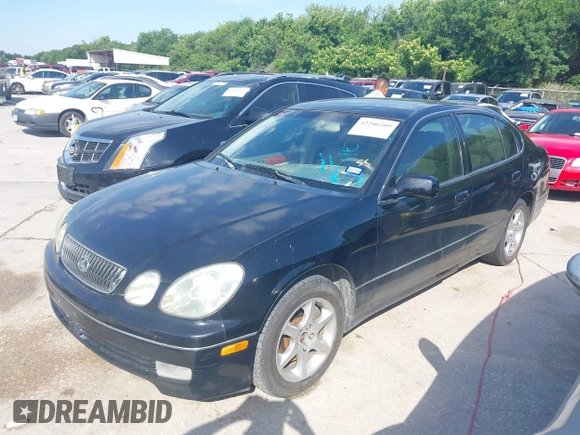 2004 Lexus GS 300 z VIN JT8BD69S540200302, wystawiony jako IAAI lot #42246209 z przebiegiem 205 093 mil mil oraz . Historia ofert i sprzedaży dostępna na DreamBid. Obrazek 2.