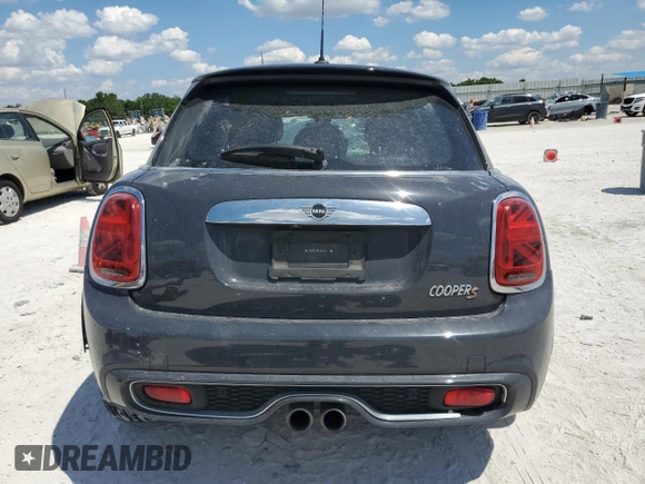 2021 MINI Hardtop 4 Door Cooper S with VIN WMWXU9C07M2P36203, listed as a Copart auction lot 50812605 with 87,852 mi miles and Non repairable. Bid and sale history available at DreamBid. Image 6.