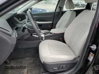 2023 Hyundai Sonata SEL z VIN KMHL64JAXPA319755, wystawiony jako Copart lot #54229205 z przebiegiem 28 884 mil mil oraz Szkoda całkowita • Salvage title. Historia ofert i sprzedaży dostępna na DreamBid. Obrazek 7.