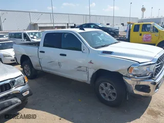 2024 Ram 2500 Lone Star with VIN 3C6UR5DL0RG296257, listed as a IAAI auction lot 42046580 with 21,856 mi miles. Bid and sale history available at carsss.com. Image 14.