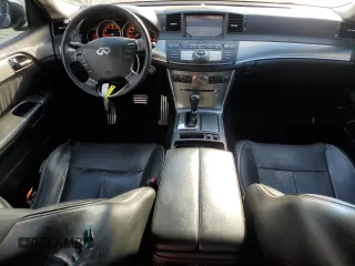 2007 Infiniti M45 Sdn with VIN JNKBY01E87M402829, listed as a Copart auction lot 72675524 with 152,108 mi miles and Salvage Title. Bid and sale history available at carsss.com. Image 8.