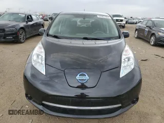2017 Nissan LEAF SL with VIN 1N4BZ0CP8HC310663, listed as a Copart auction lot 49461363 with 34,832 mi miles. Bid and sale history available at carsss.com. Image 5.