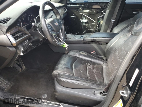 2017 Cadillac CT6 Luxury AWD with VIN 1G6KD5RS5HU164768, listed as a Copart auction lot 53703425 with 51,003 mi miles and Clean title. Bid and sale history available at DreamBid. Image 7.