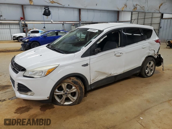 2015 Ford Escape SE with VIN 1FMCU9GX5FUA93667, listed as a Copart auction lot 89049845 with 156,799 mi miles and Salvage Title. Bid and sale history available at DreamBid. Image 1.