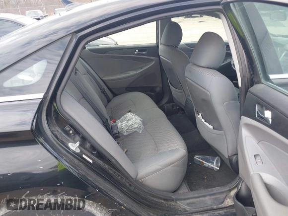 2011 Hyundai Sonata GLS with VIN 5NPEB4AC6BH015107, listed as a IAAI auction lot 42119637 with 321,079 mi miles. Bid and sale history available at carsss.com. Image 8.