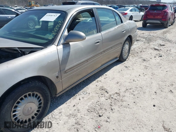 2001 Buick LeSabre Custom with VIN 1G4HP54K61U132466, listed as a IAAI auction lot 41898763 with 90,933 mi miles and . Bid and sale history available at carsss.com. Image 12.