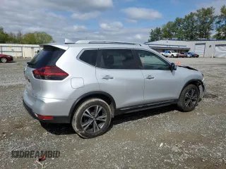 2018 Nissan Rogue SV with VIN 5N1AT2MV9JC745208, listed as a Copart auction lot 54976985 with 101,352 mi miles and Salvage Title. Bid and sale history available at DreamBid. Image 3.